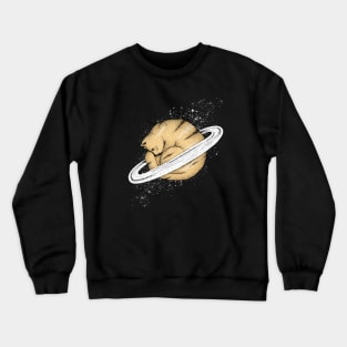 Cat Saturn colored (Caturn) Crewneck Sweatshirt